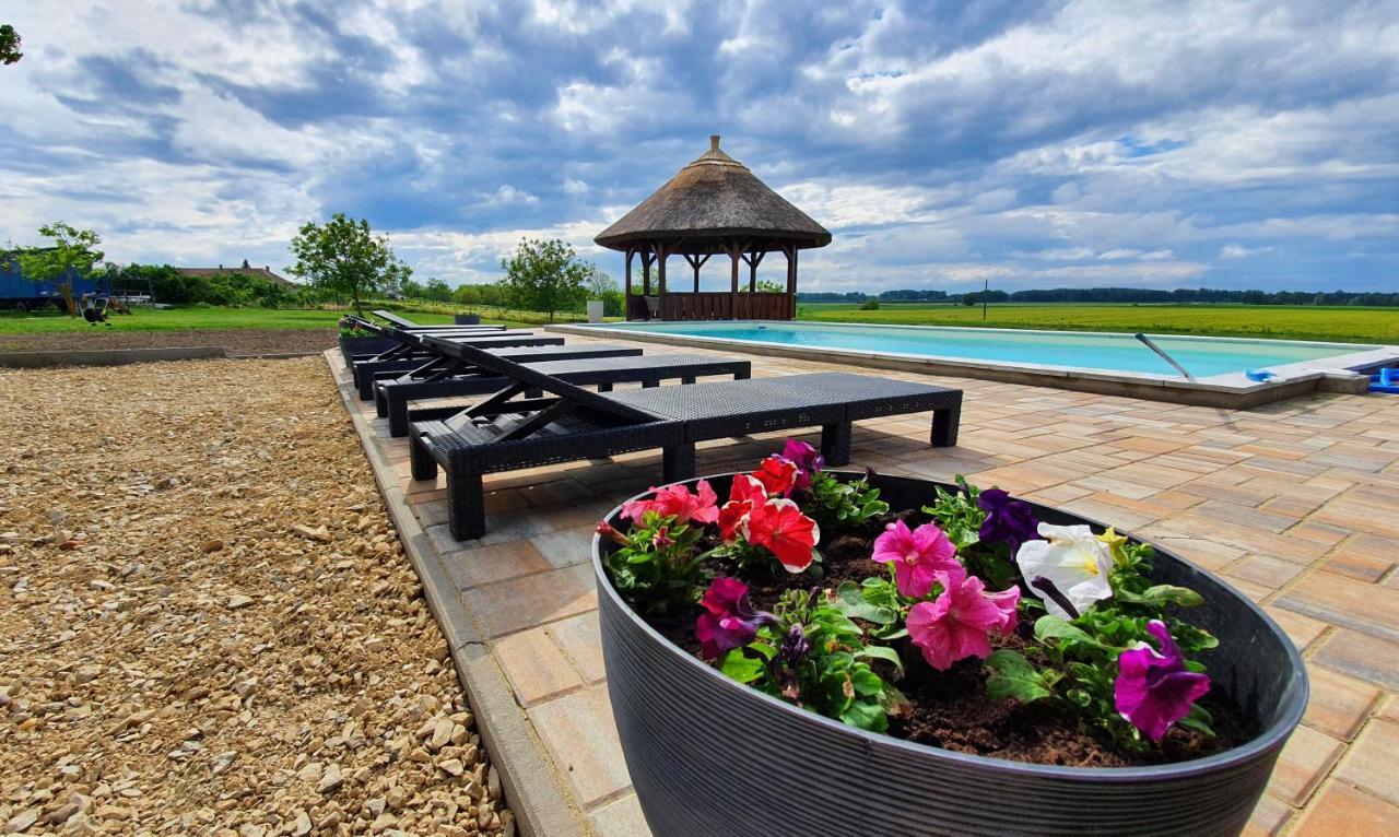 Tisza White House Bed and Breakfast Tiszaszolos Exteriör bild