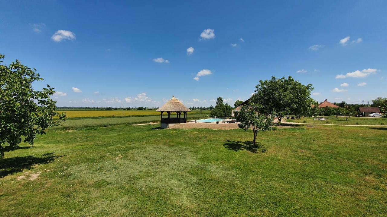 Tisza White House Bed and Breakfast Tiszaszolos Exteriör bild
