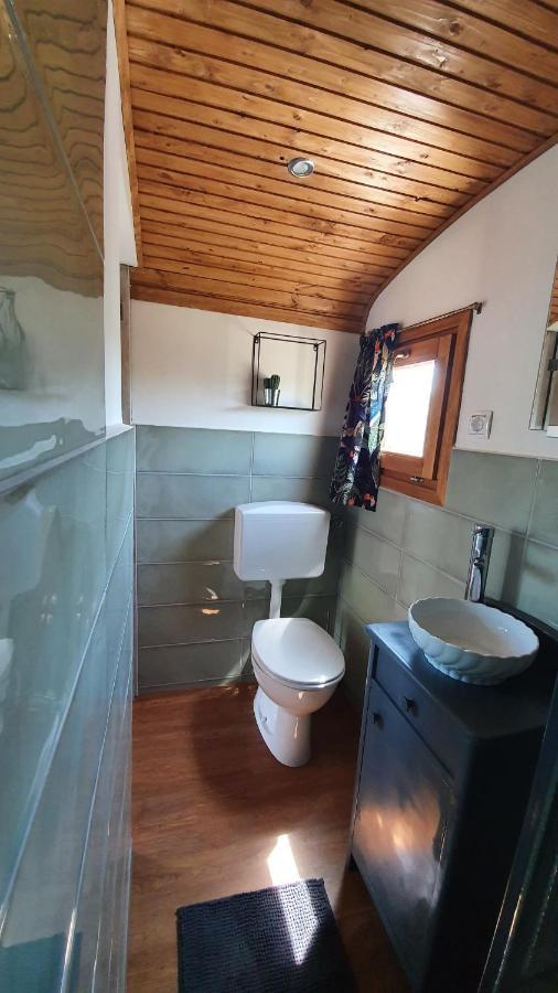 Tisza White House Bed and Breakfast Tiszaszolos Rum bild