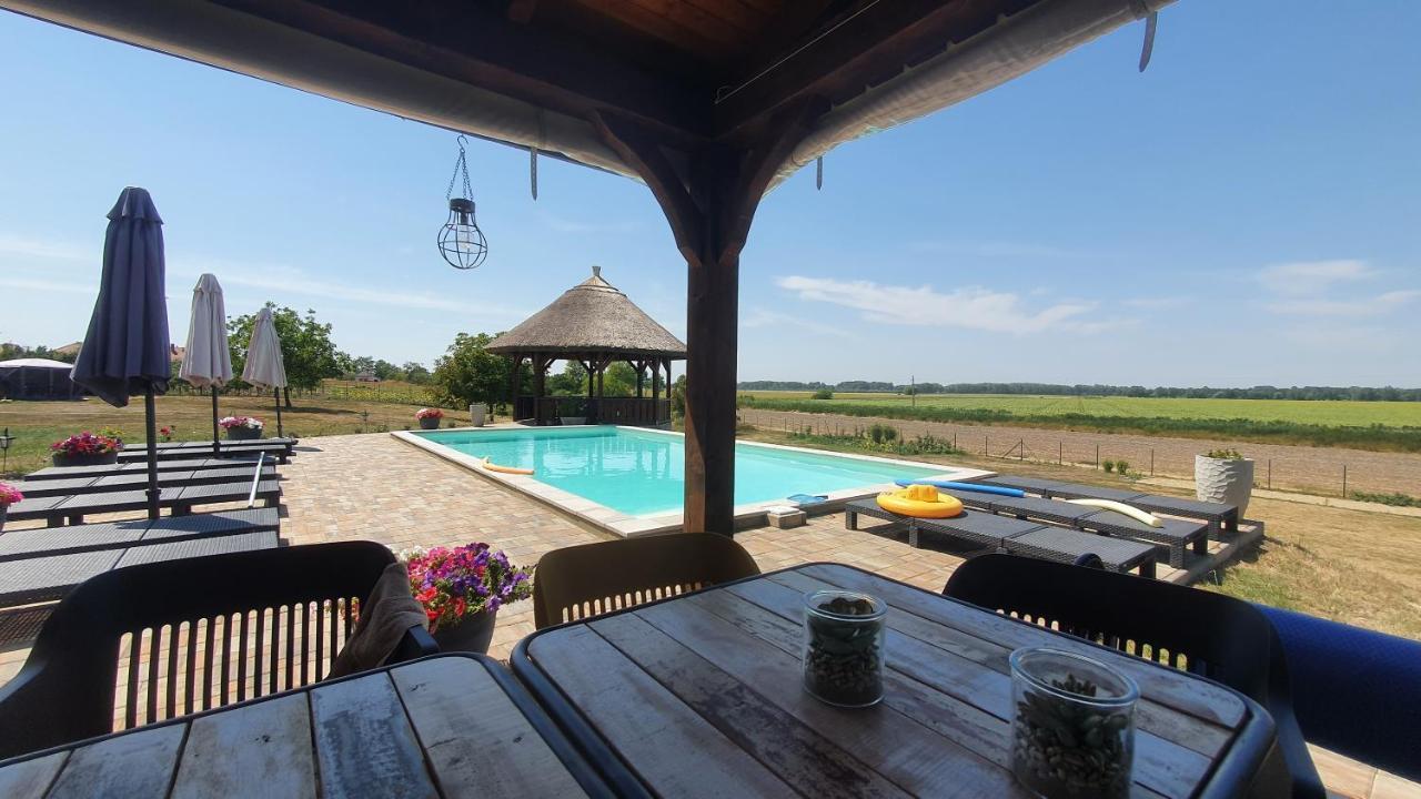 Tisza White House Bed and Breakfast Tiszaszolos Exteriör bild